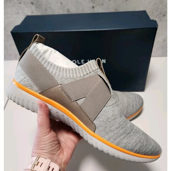 NEW Cole Haan Grand Motion Sneakers Slip-On C28613 Stitch Lite Men's Size 9 - Picture 1 of 16